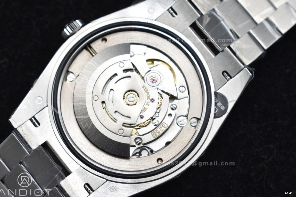 720 A Dial SS Bracelet Iced 40 Weight Crystal GSF Unique On President Blue Gain DayDate 0821